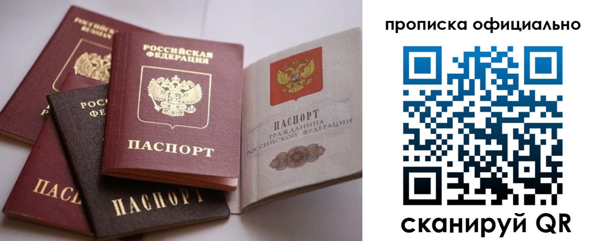 прописка штамп в Сланцах